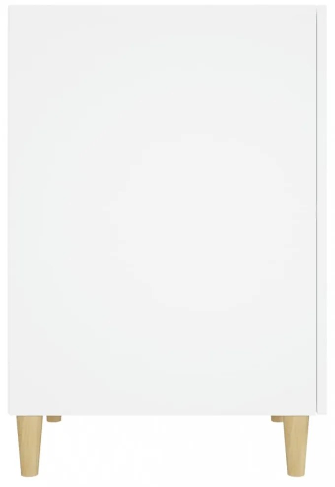 vidaXL fehér szerelt fa íróasztal 140 x 50 x 75 cm