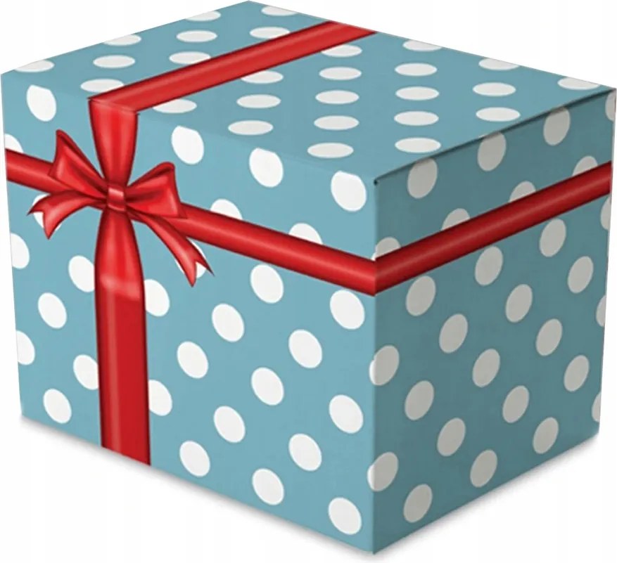 Dekoratív Díszdoboz Bögre Karton