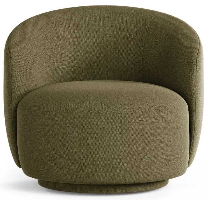 Zöld forgó fotel Letizia – Micadoni