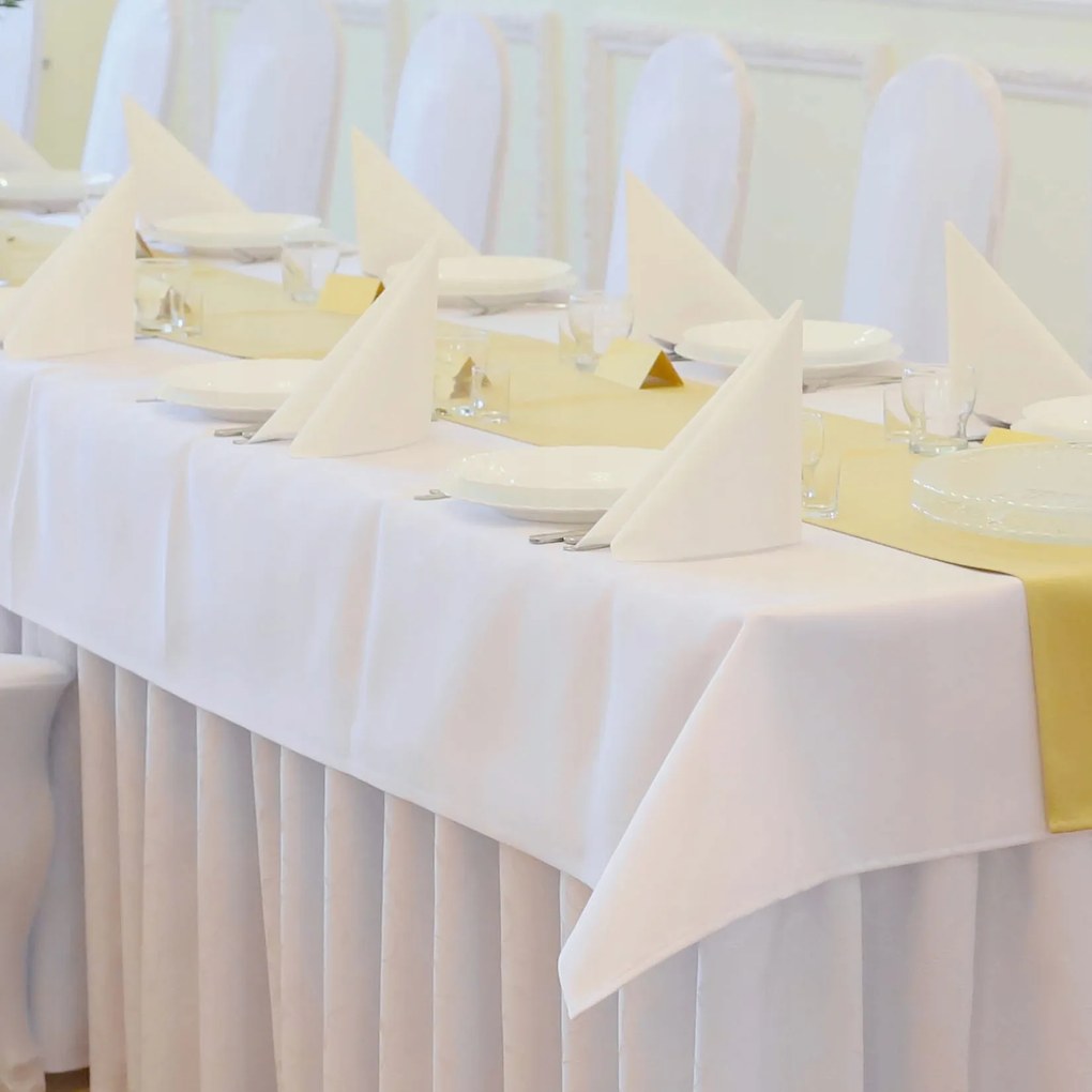 Abrosz keresztelőre áldozás esküvő Gyöngyvirág 180x140 fehér tk.114