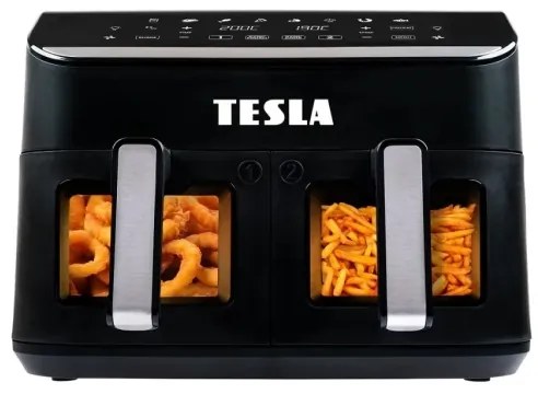 TESLA Electronics AirCook - multifunkciós digitális légsütő 9 l, 2400W