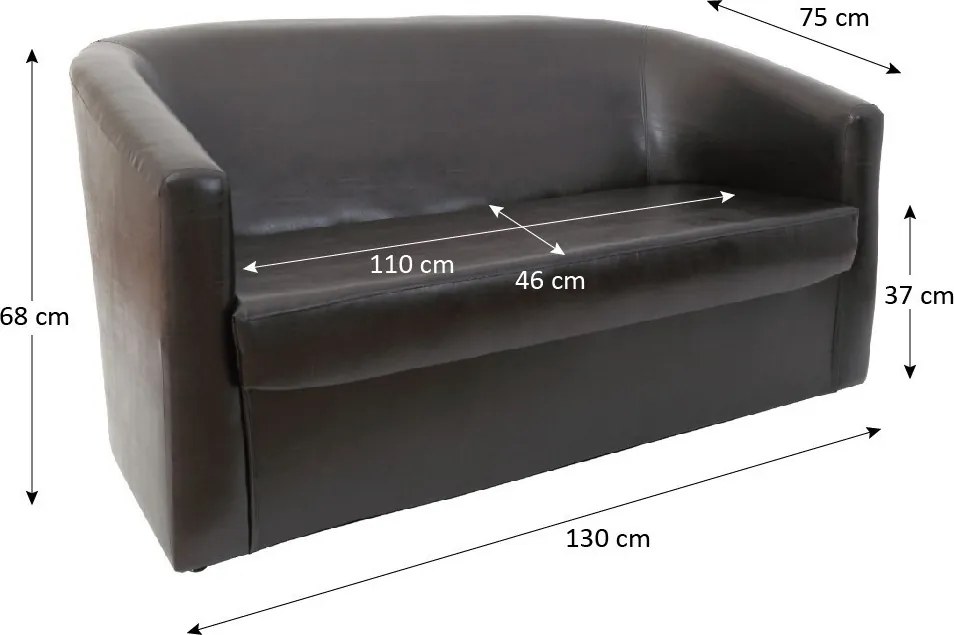 Cuba II NEW 4 személyes ülőgarnitúra Wenge N