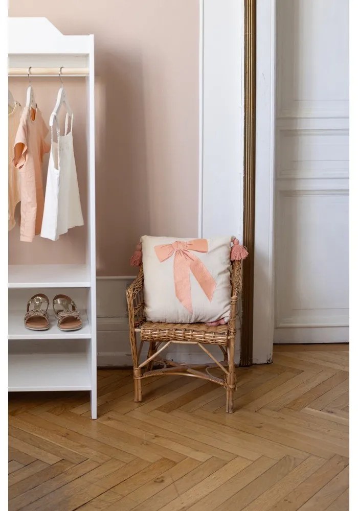 Bio pamut gyerek párna 35x35 cm Bows – Cam Cam Copenhagen