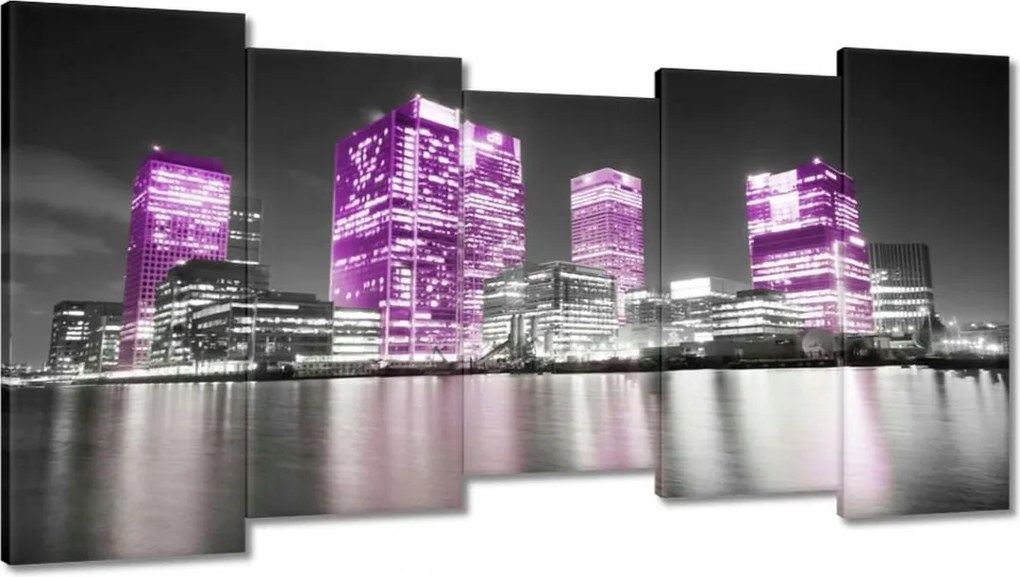 Vászonkép 150x80 Fekete-fehér fotó Anglia