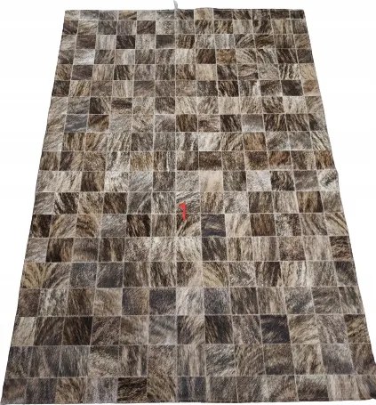 Design Szőnyeg Patchwork Marhabőr