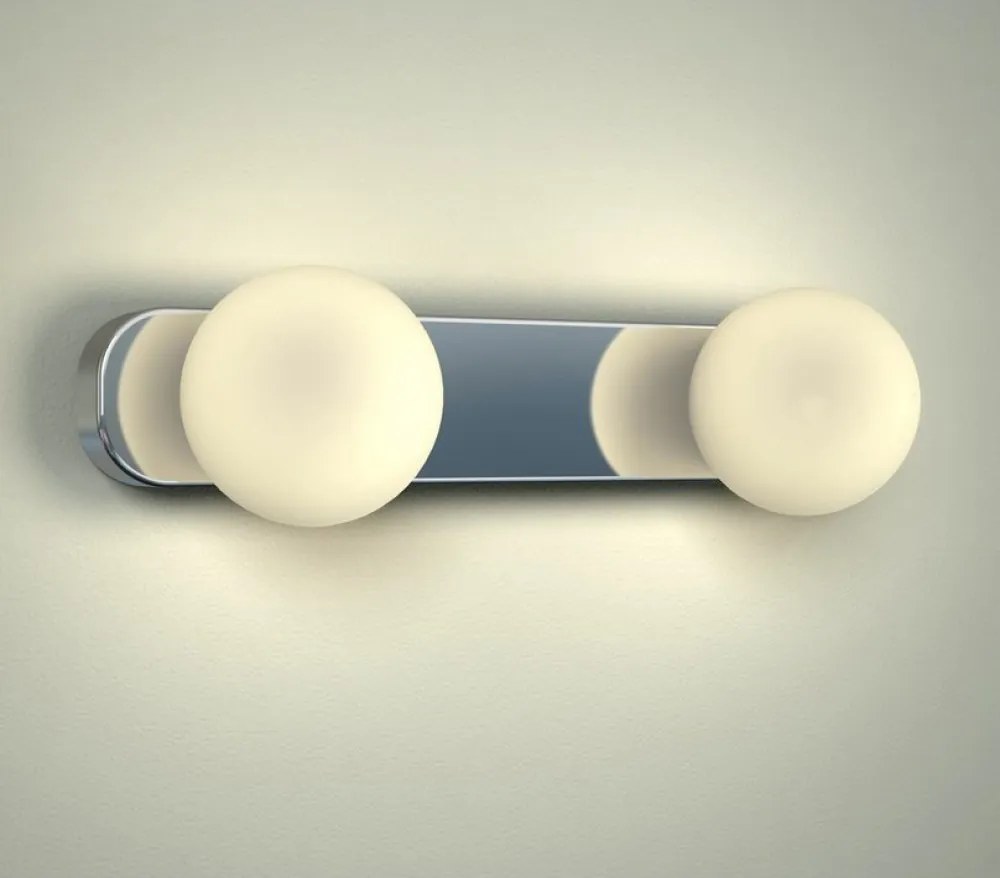 Fürdőszoba Fali Lámpa Króm Brazos