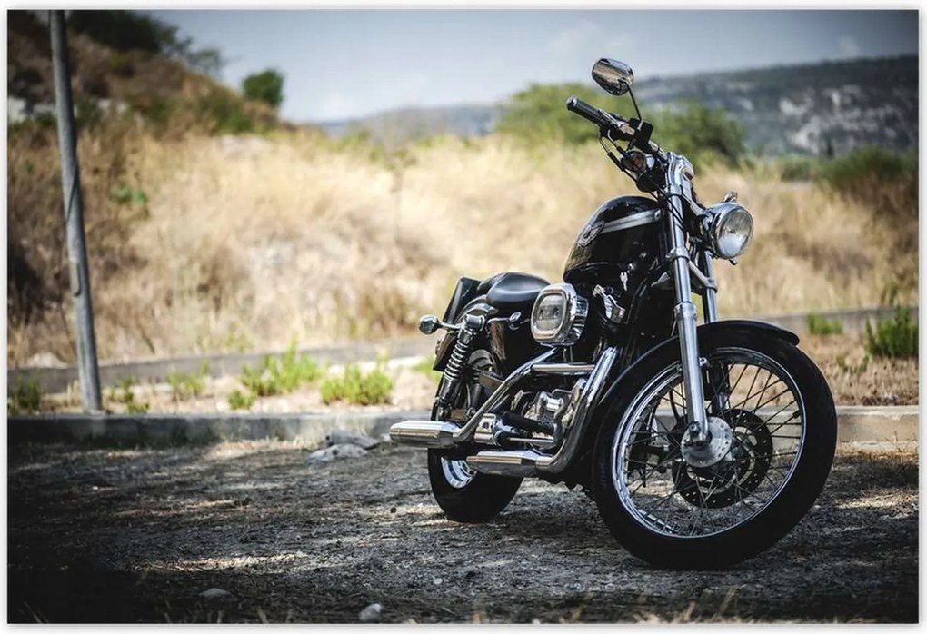 Poszterek 200x135 Motorkerékpár Klasszikus Motor