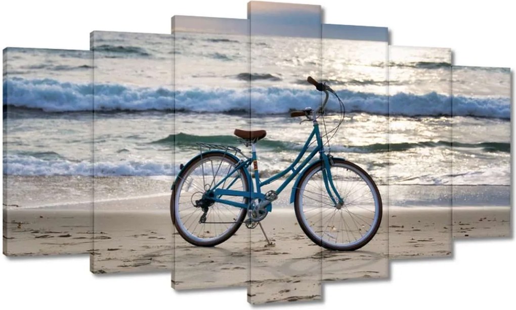Képek 140x80 Kerékpár a tengerparton
