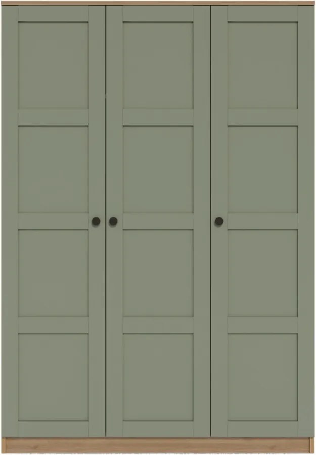 Loren gardróbszekrény, 135,8 cm – TR350MWD1188