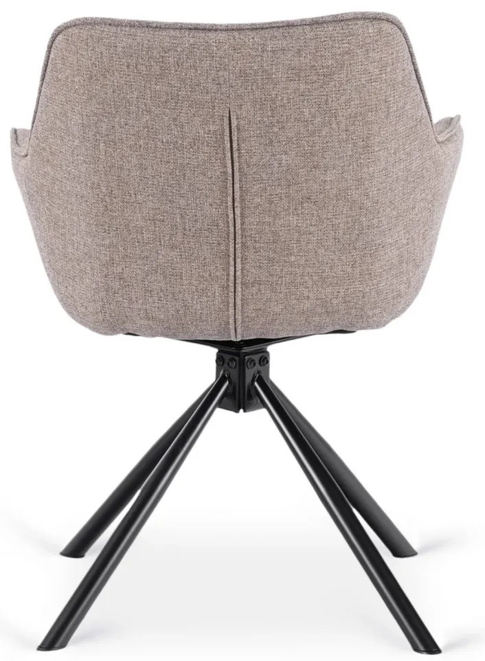 Krzesło Obrotowe PEONY 2 Cappuccino