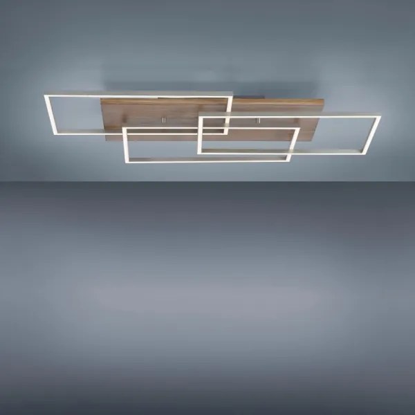 Paul Neuhaus 8330-79 - LED Dimmelhető felületre szerelhető csillár PALMA 3xLED/12W/230V + távirányító