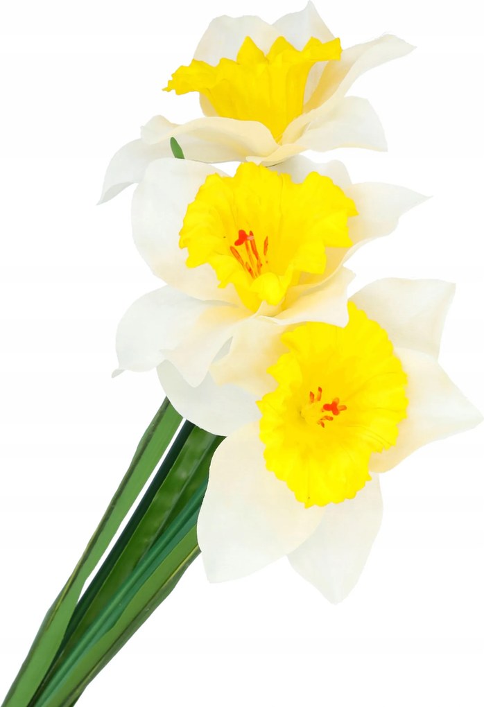 Mesterséges Nárcisz Virágok a temetőbe, mint élő csokrok váza fej erkély