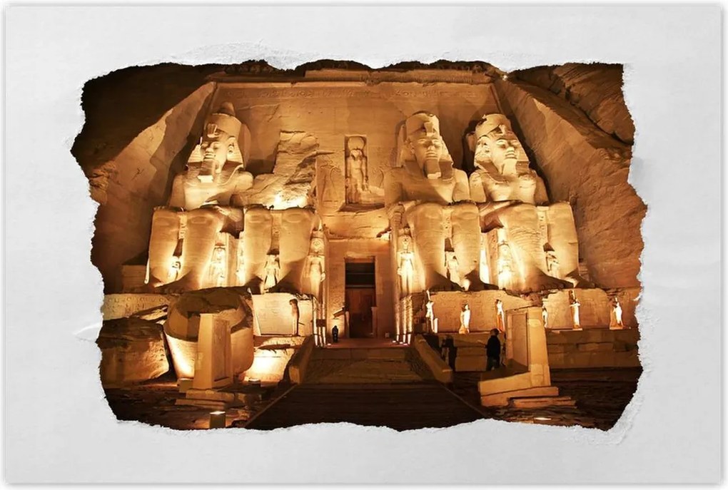 Poszterek 90x60 Abu Simbel templom
