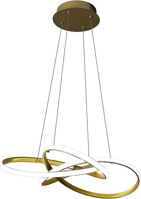 NEDES J4332-G Modern Led Függesztett Lámpa IP20
