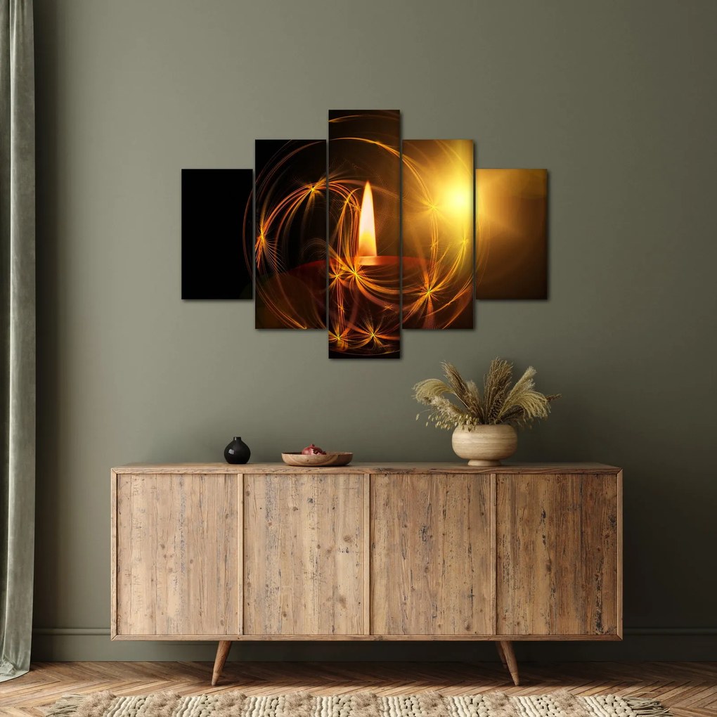 Gyertya képe (150x105 cm)