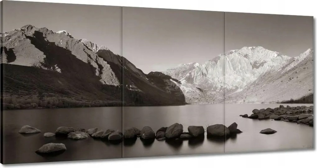 Vászonkép 180x90 Hóhegy Yosemite-ben