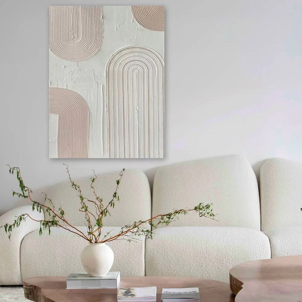 Kézzel festett kép 70x100 cm 3D Canvas – Wallity