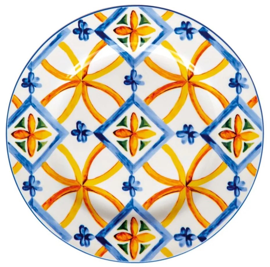 Porcelán tányér készlet 18 db-os Medicea – Brandani