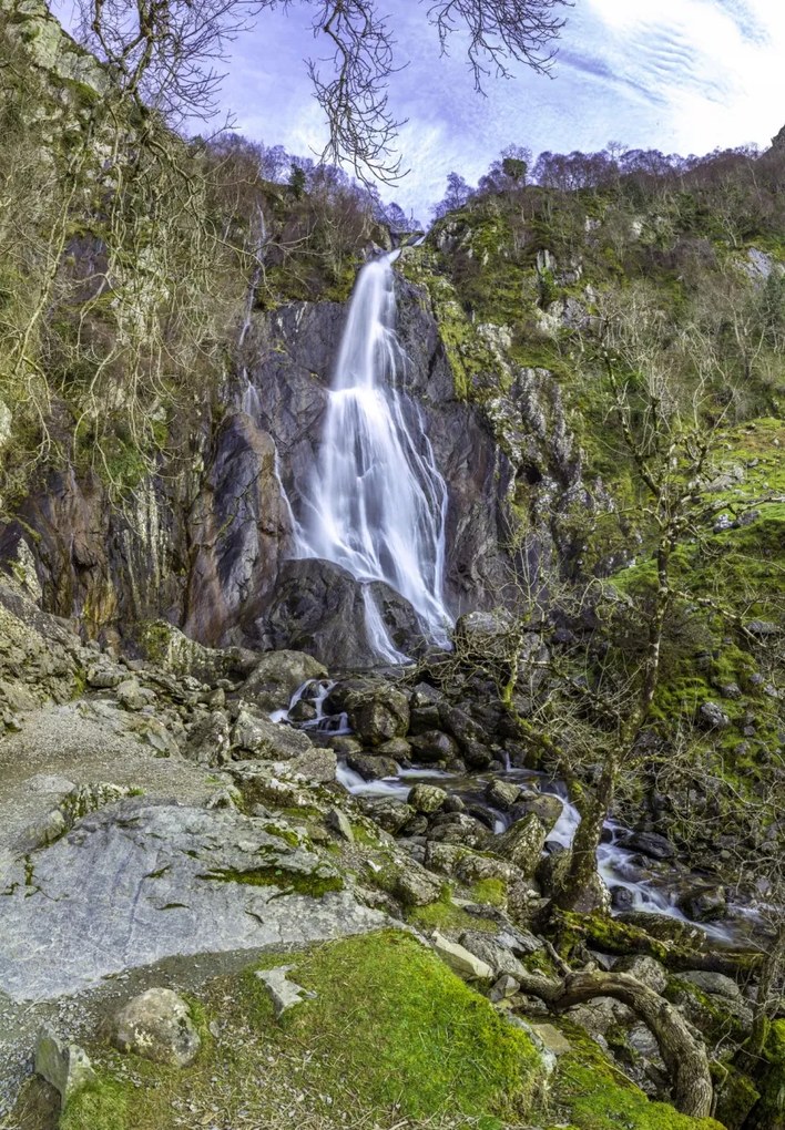 Poszter 68x98cm Aber vízesés, Assaf Frank