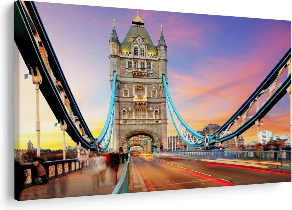 Kép - Tower Bridge (90x60 cm)