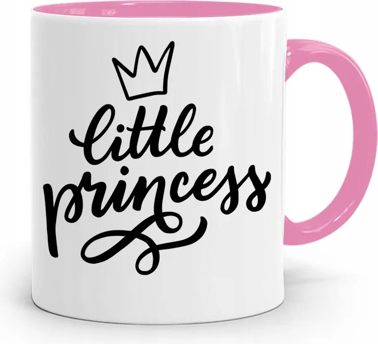 Rózsaszín Bögre Gyermeknap Lánya Kis Hercegnő nyomott mintával