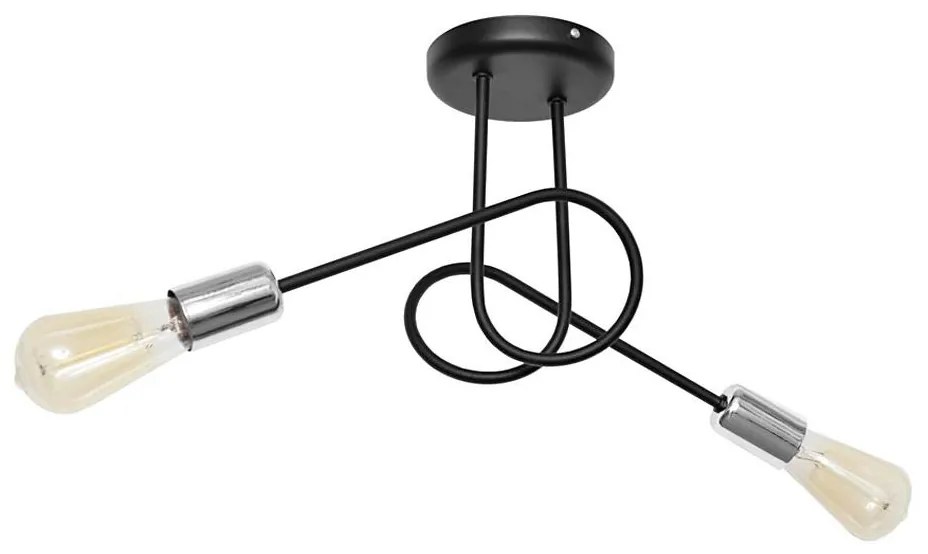 Csillár OXFORD 2xE27/15W/230V