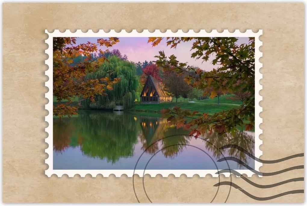 Poszterek 120x80 Tájkép Látvány