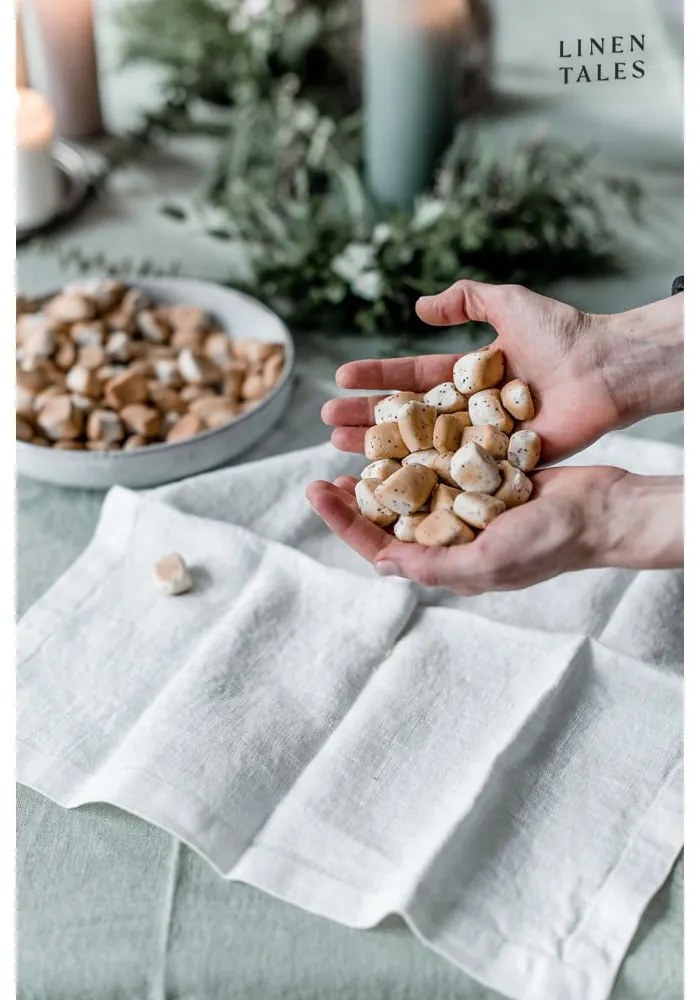 Len asztalterítő 140x200 cm – Linen Tales