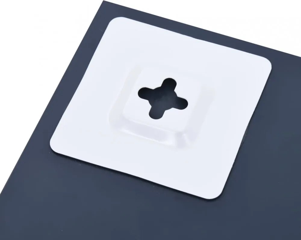 edzett üveg falitükör polccal 30 x 30 cm