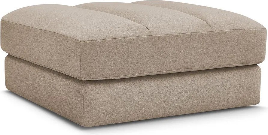 Szürkésbarna bársony lábtartó Sierra – Bobochic Paris