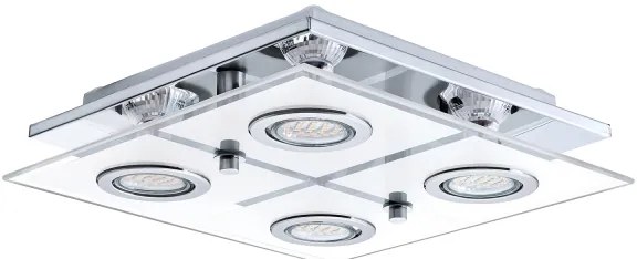 EGLO 30931 - CABO LED Mennyezeti lámpa 4xGU10/LED/3W/230V