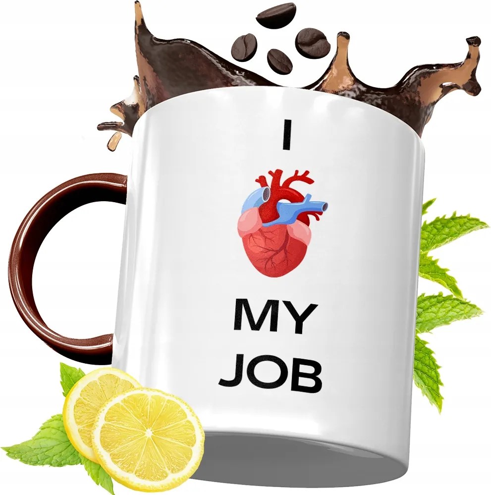 Bordó Bögre Doktornak Születésnapra Ajándék fényképes nyomattal