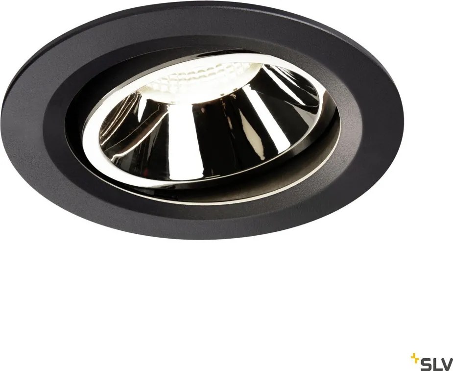 SLV NUMINOS® MOVE DL L 1003678 Beépíthető spotlámpa 1x25.41W/LED 4000K 2350LM IP20