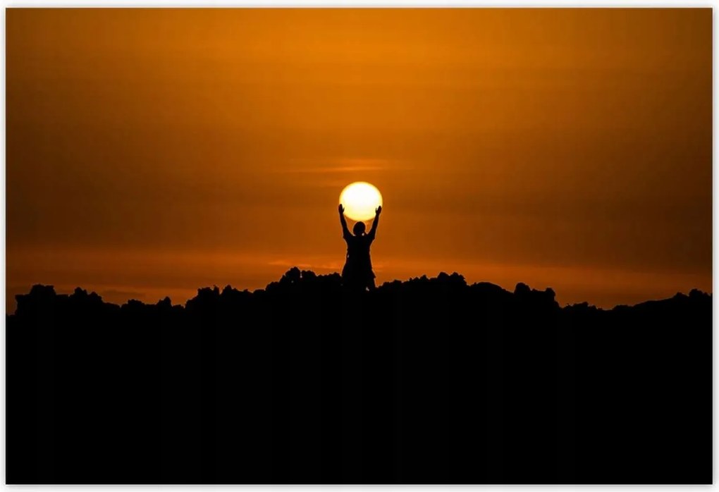 Poszterek 155x105 Kilátás Tájkép