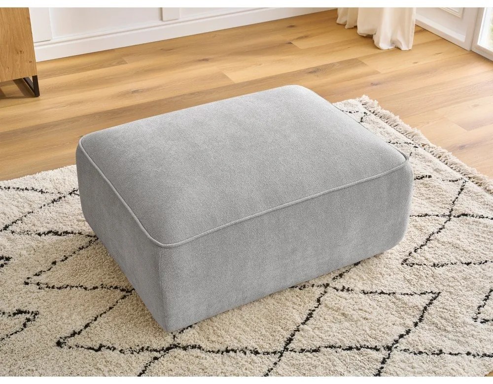 Világosszürke lábtartó Zephyr – Bobochic Paris