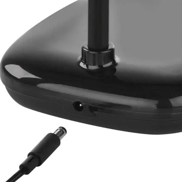 LED Dimmelhető flexibilis asztali lámpa LED/12W/230V 3000K/4000K/6500K fekete