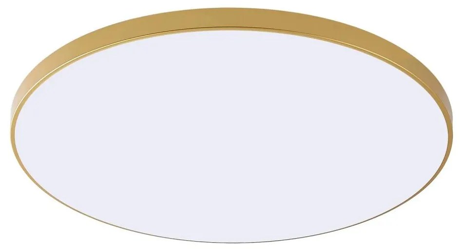 Zuma Line WM-C7300-S-G - VERI LED mennyezeti lámpatest, 32 W, 230 V, Ø 37 cm, arany