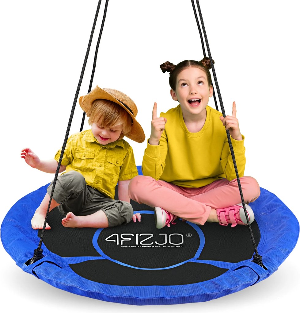 Gyerekhinta Erős Nagy Gyerek Strapabíró Gólyafészek XL