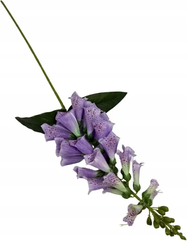 Gyűszűvirág csengettyű ág 78 cm lila