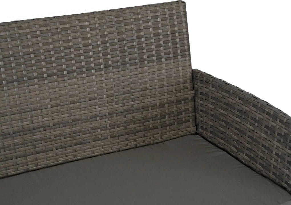 Zestaw Mebli Ogrodowych MISSISIPI Szary