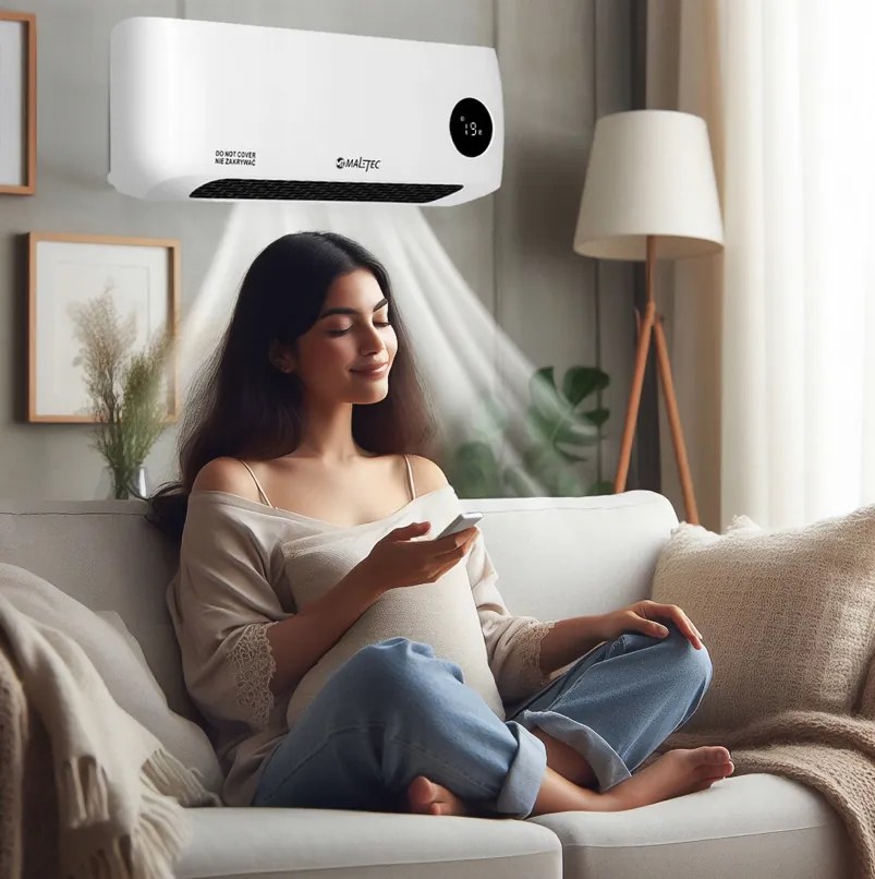 Elektromos légfüggöny MALTEC PT3800WT