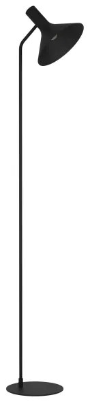 Eglo 390222 - Állólámpa MORESCANA 1xE27/28W/230V fekete