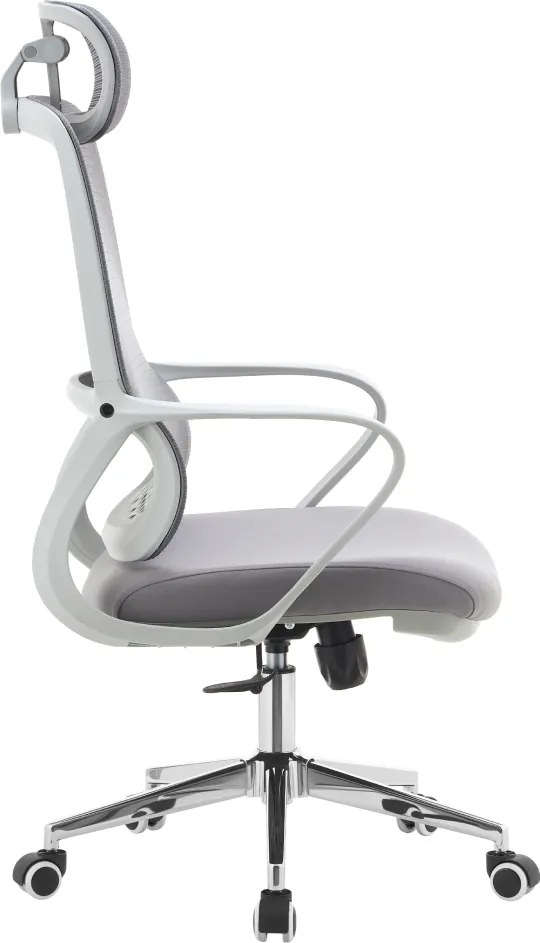 Irodai szék, szürke, FOSTER TYP 1