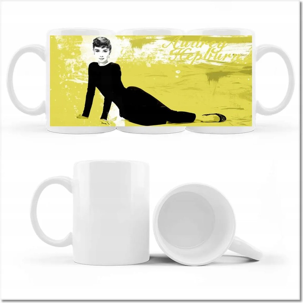 Fotó bögre Hepburn csodálatos színésznő