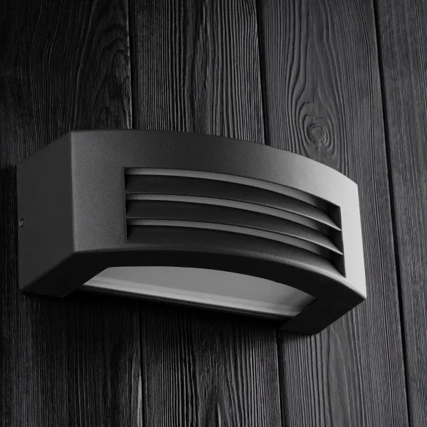 Kültéri fali lámpa 1xE27/14W/230V IP54 fekete