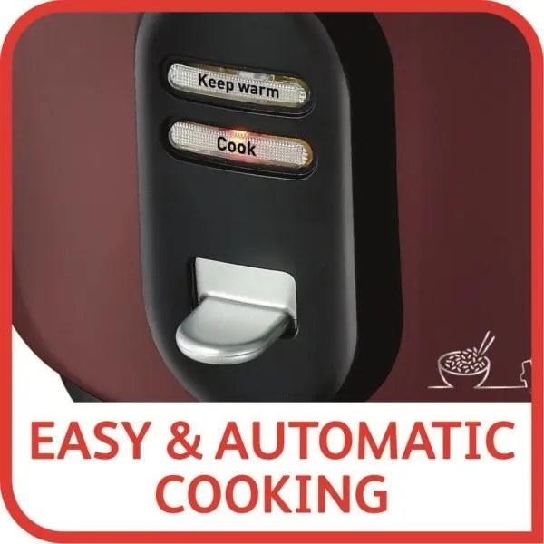 Tefal - Rizsfőző CLASSIC 600W/230V 5 l fekete