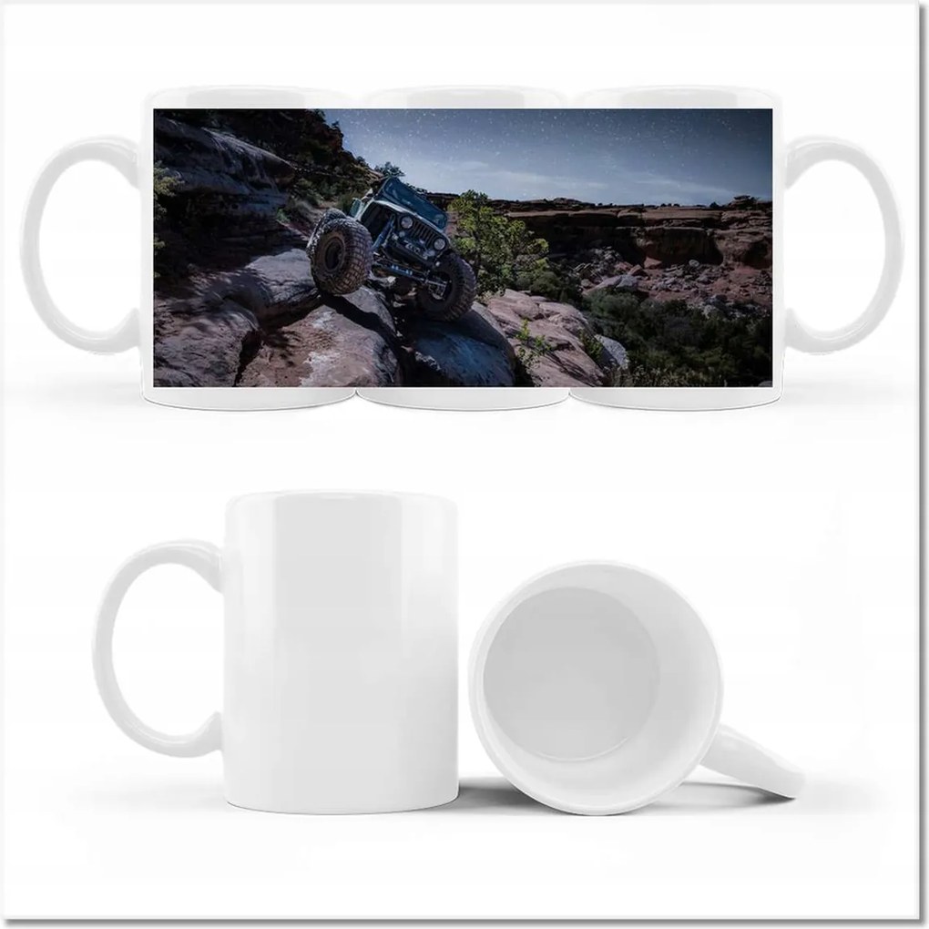 Fotó bögre Off Road terepjáró