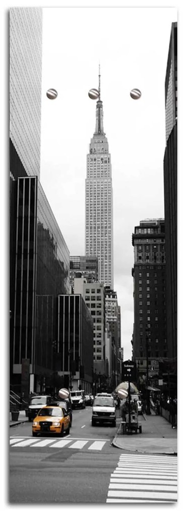 Gario Fali fogas New York Méret: 40 x 118 cm