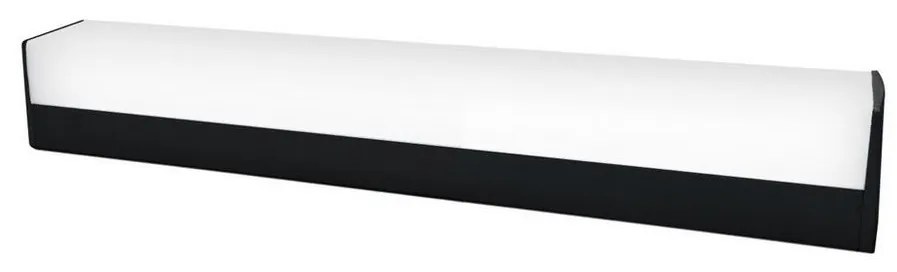 Top Light - LED Fürdőszobai fali lámpa LED/7W/230V IP44 fekete