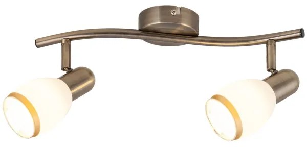 Rabalux 5971 - Spotlámpa ELITE 2xE14/40W